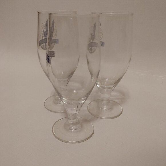 MINI STEAM WHISTLE Beer Chalice Lot of 3 - Picture 3 of 6